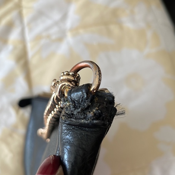 Authentic coach wristlet - Picture 3 of 5